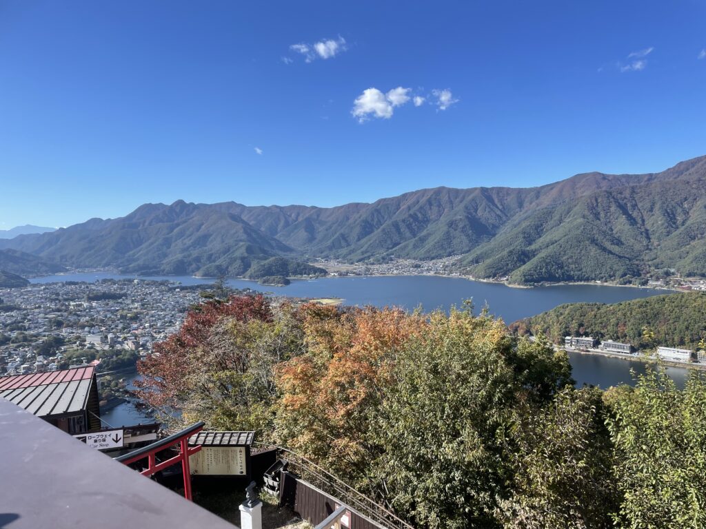 天上山からの景色