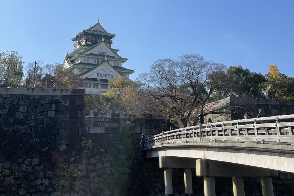 大阪城