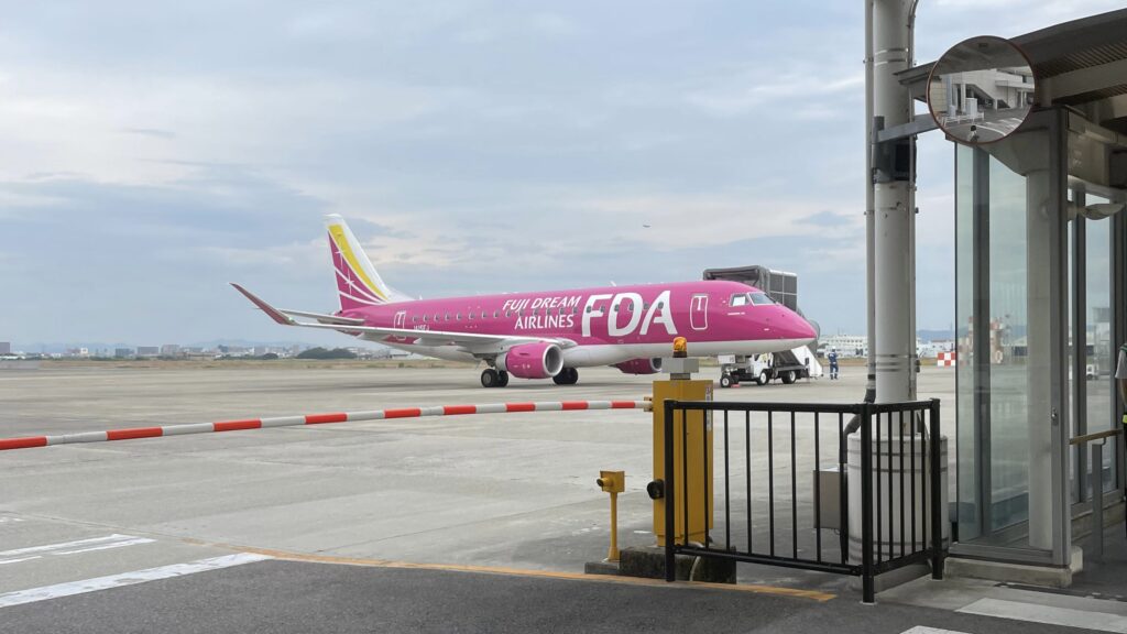 小牧空港　FDA