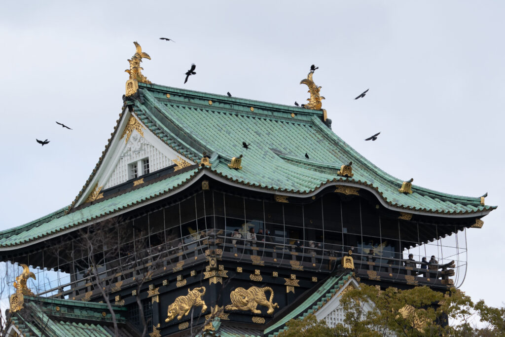 大阪城