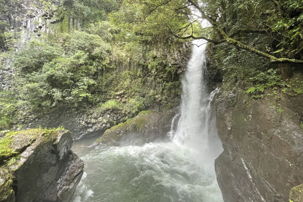 河津七滝　釜滝