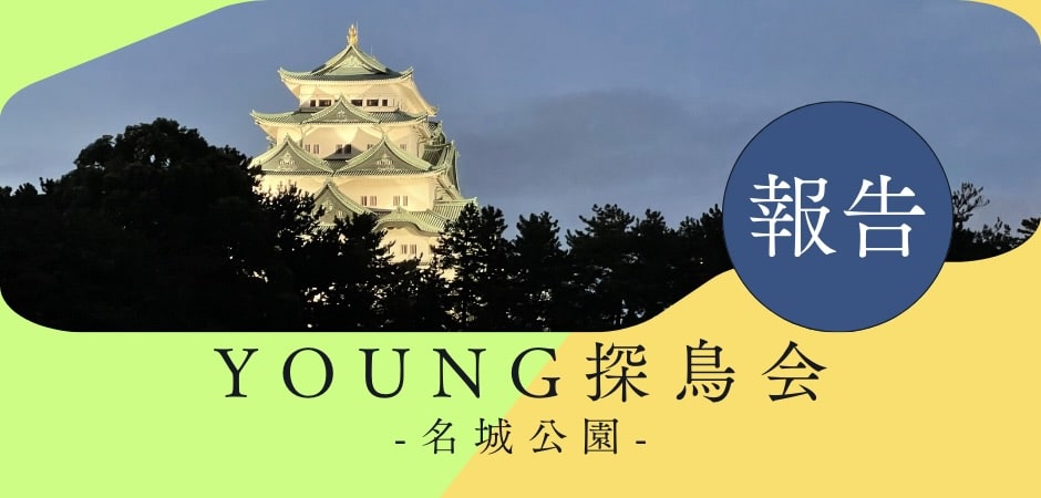 ヤング探鳥会のバナー