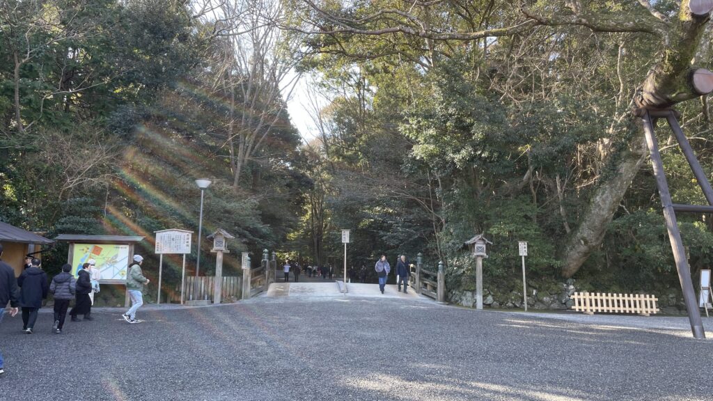 外宮の入口