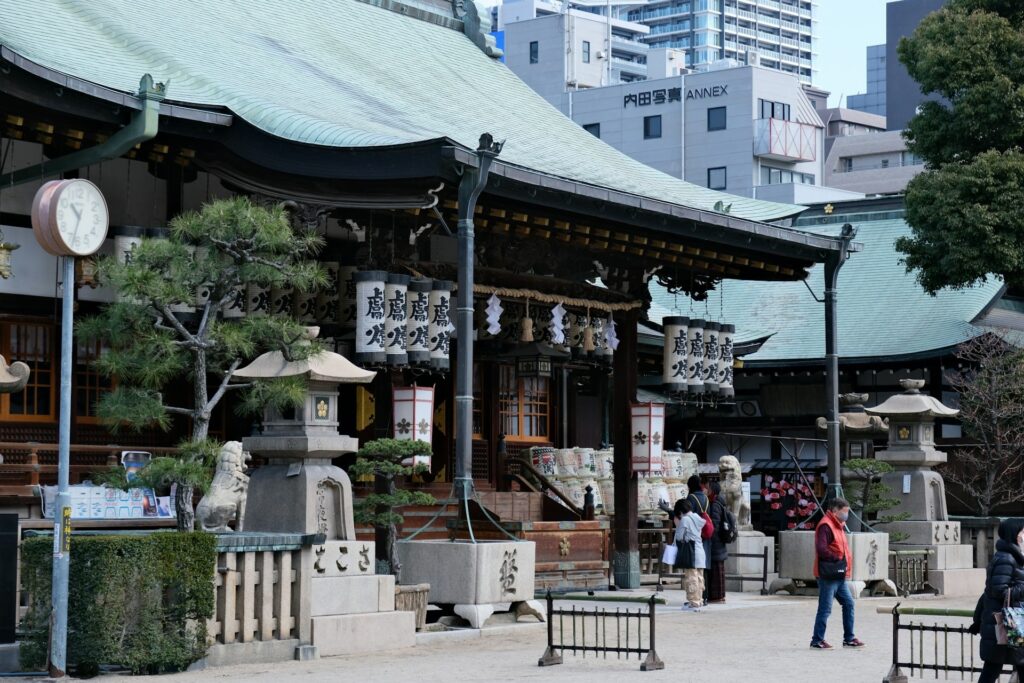 大阪天満宮