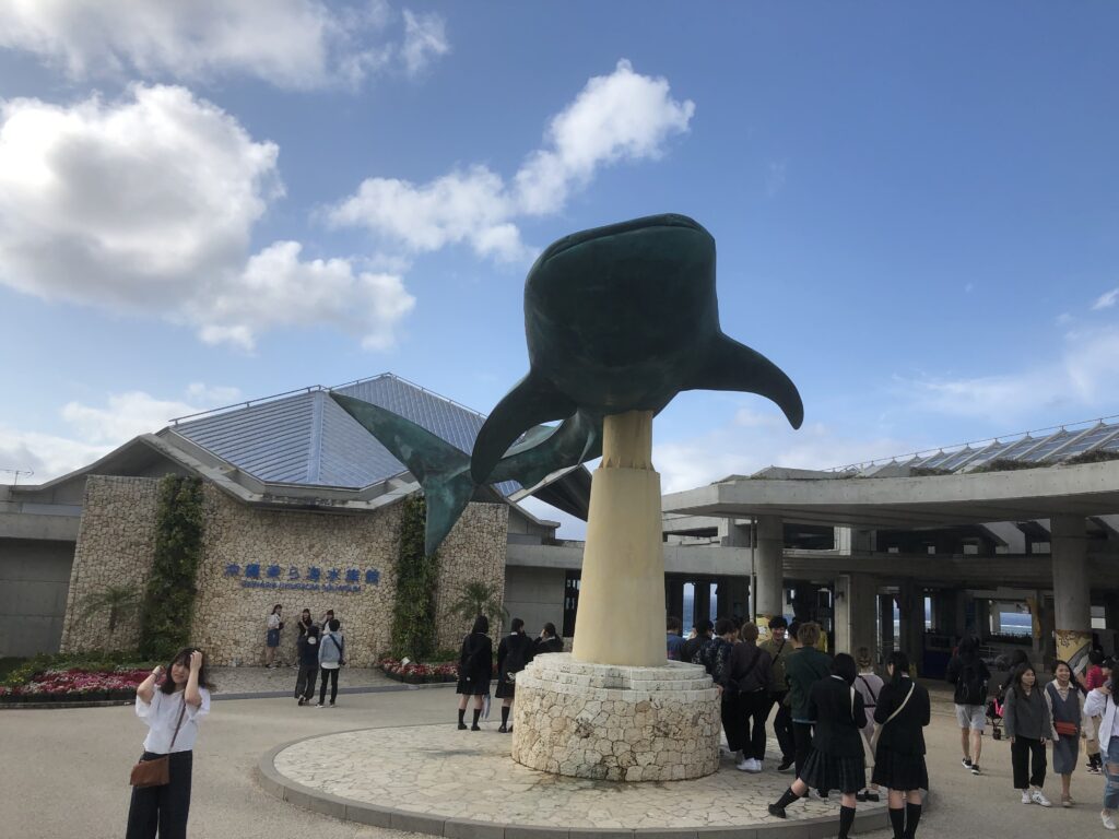 美ら海水族館