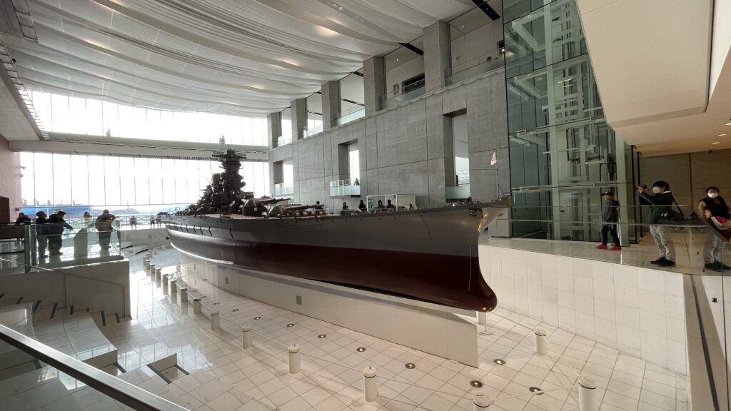 戦艦大和の模型