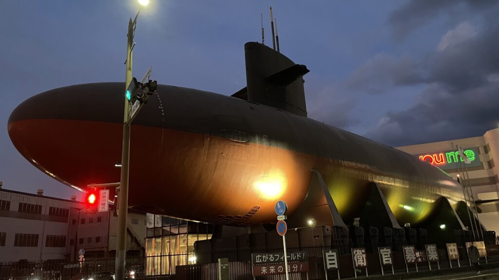 潜水艦あきしお