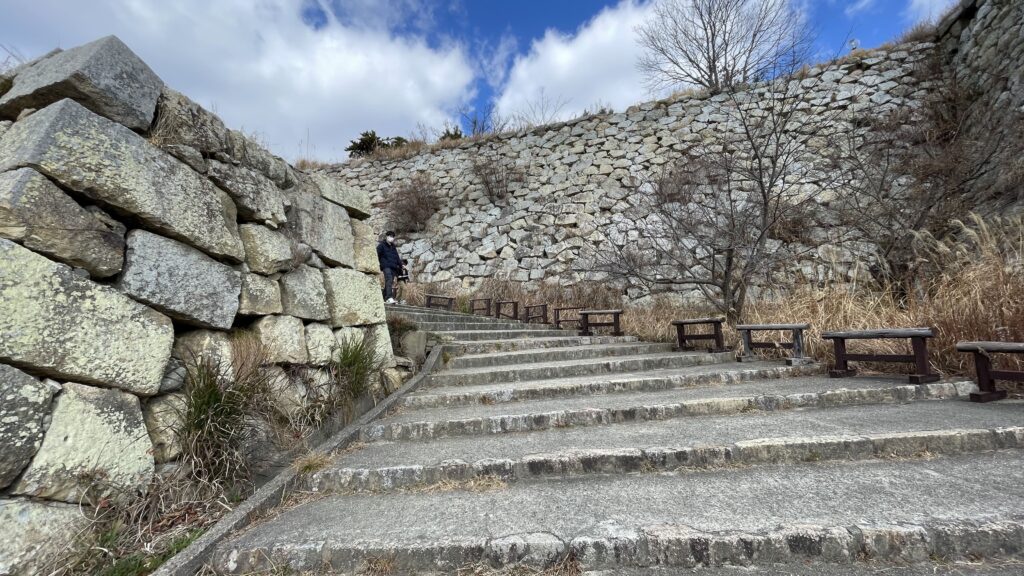 明石城跡