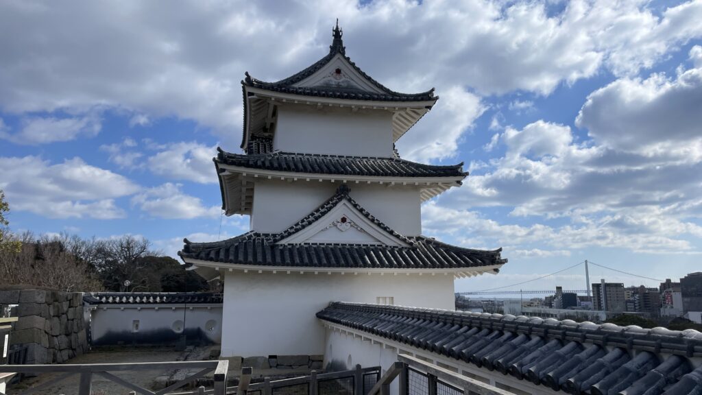 巽櫓 明石城跡