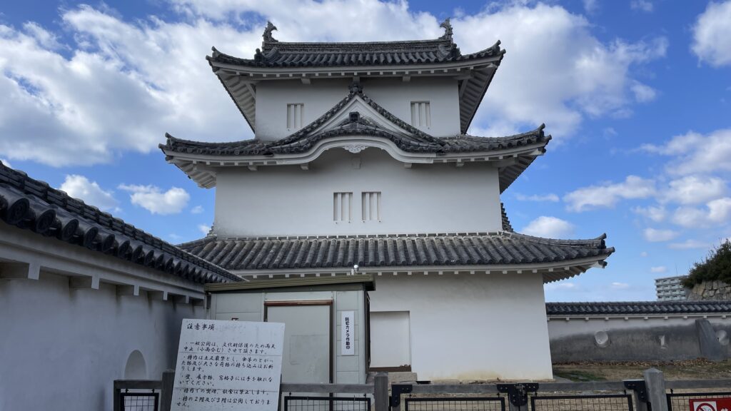 明石城跡 坤櫓