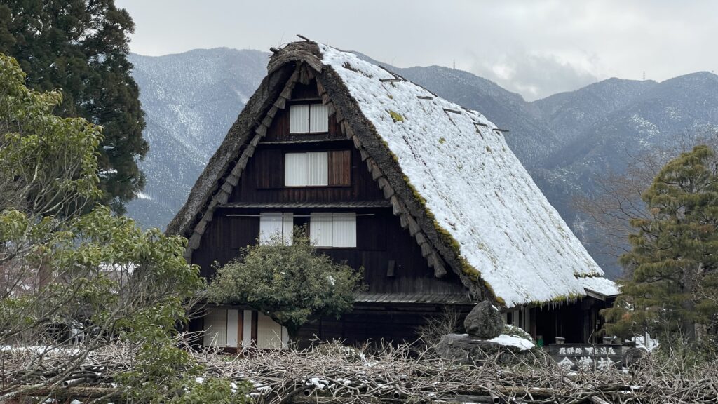 下呂温泉:合掌村