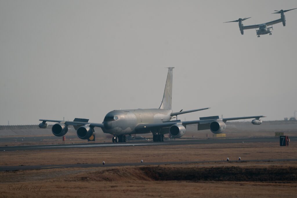 KC-135ストラトタンカー