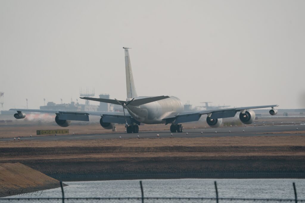 KC-135ストラトタンカー
