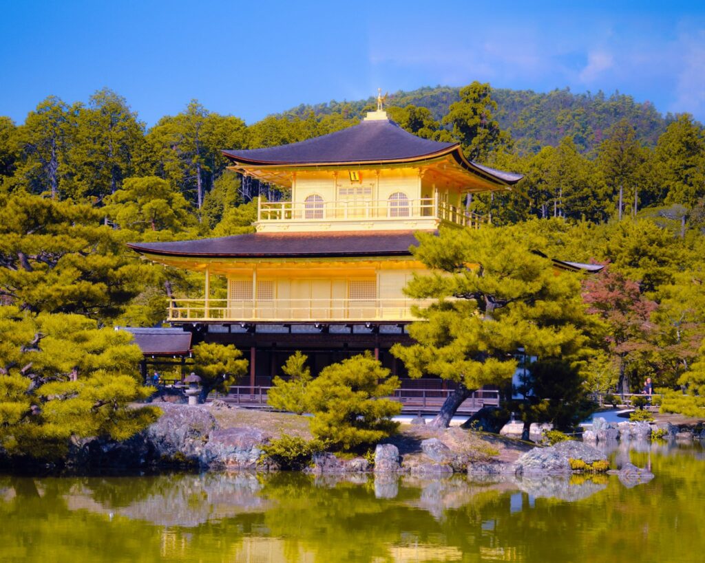 金閣寺(鹿苑寺)