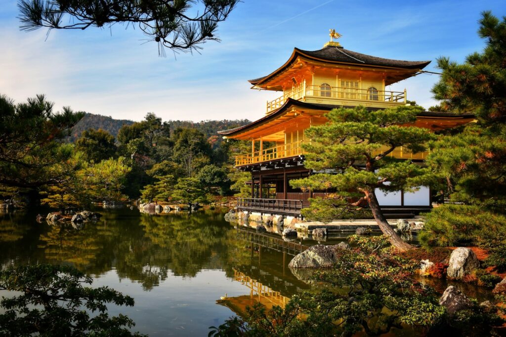 金閣寺(鹿苑寺)