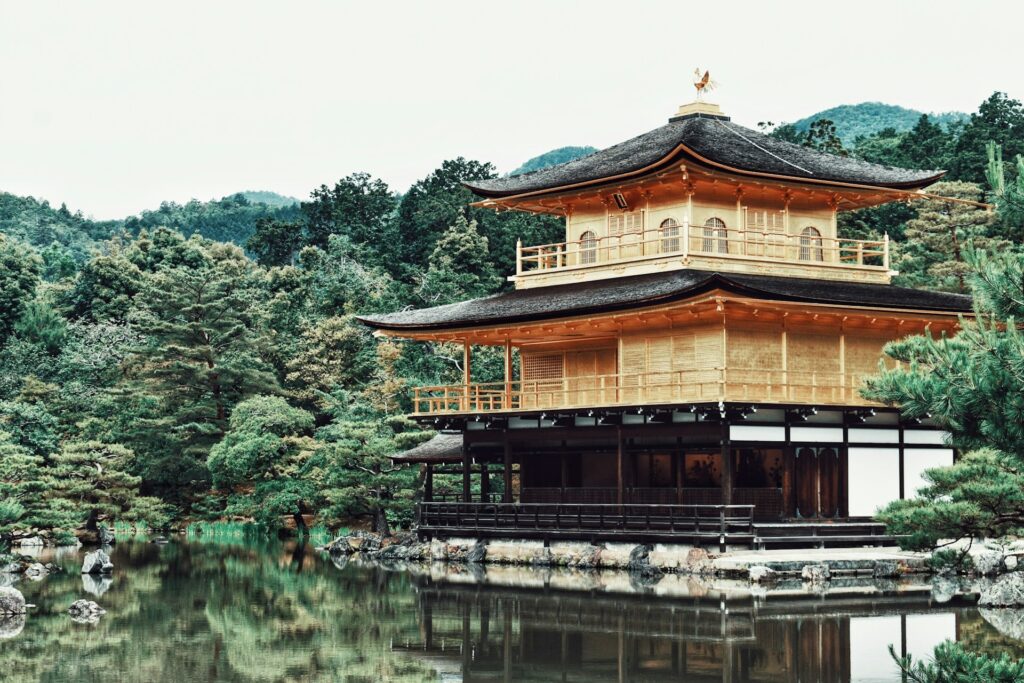 金閣寺(鹿苑寺)