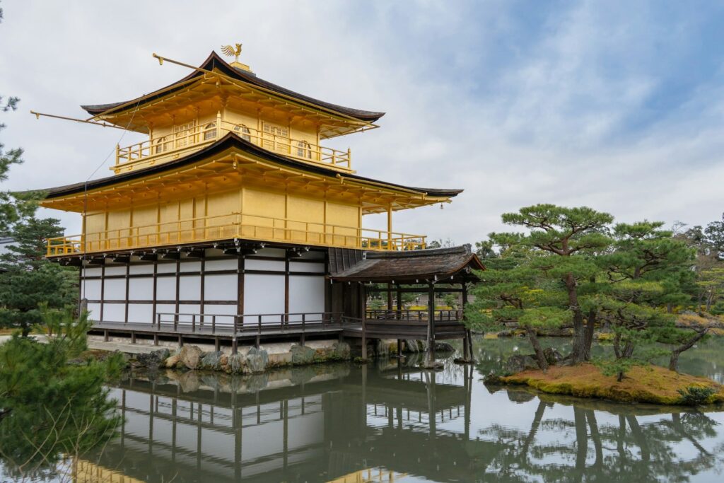 金閣寺(鹿苑寺)