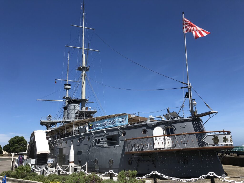 世界三大記念艦「三笠」
