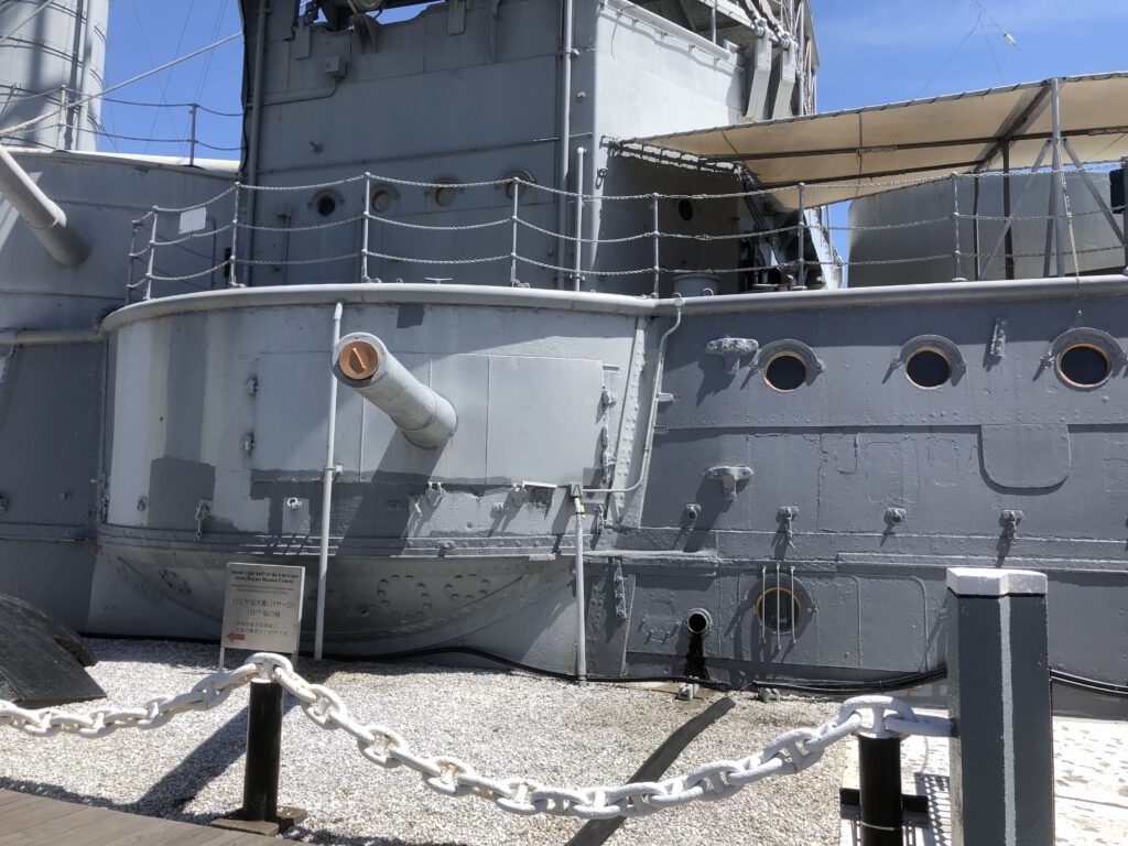 世界三大記念艦「三笠」