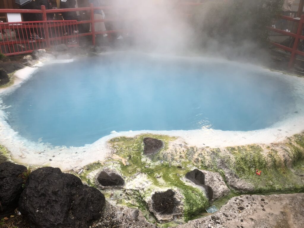 別府地獄めぐり