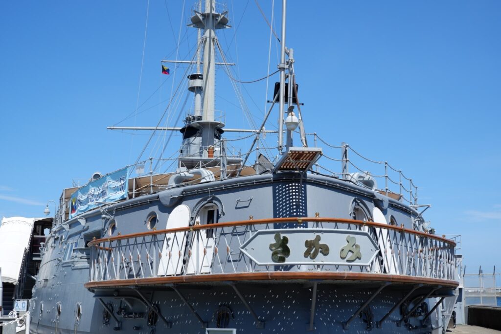 世界三大記念艦「三笠」