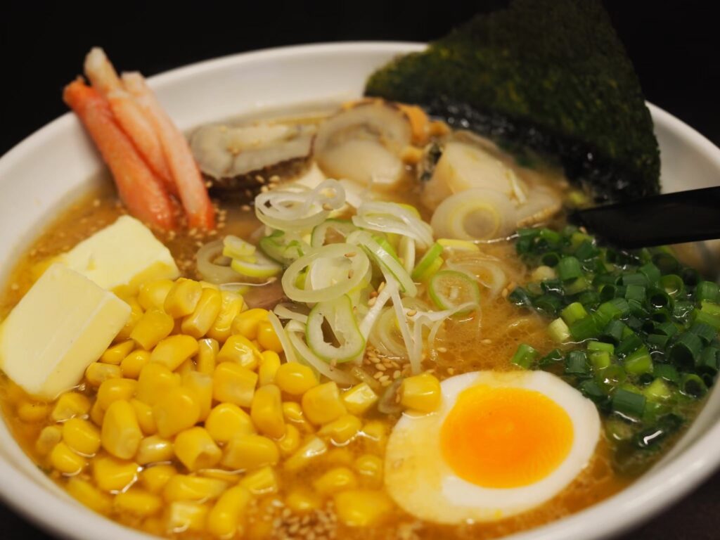 味噌バターコーンラーメン