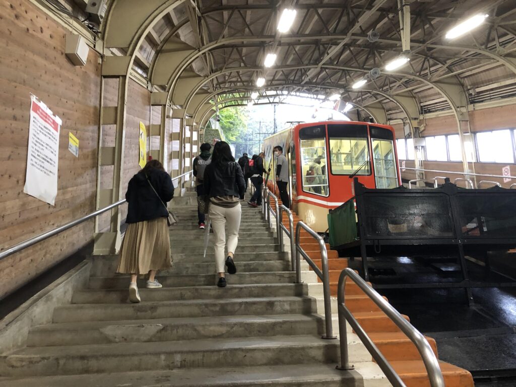 立山 ケーブルカー