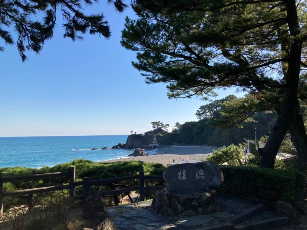 桂浜
