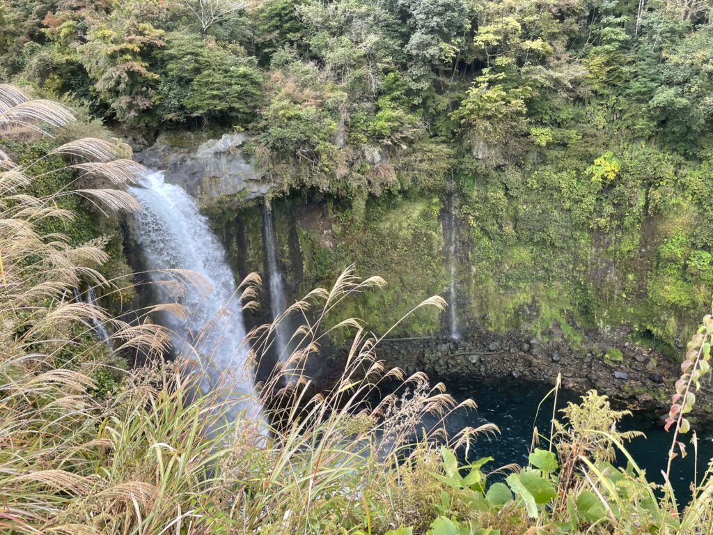 音止の滝