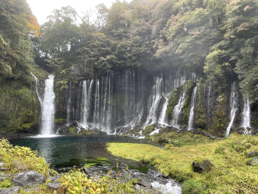 白糸の滝