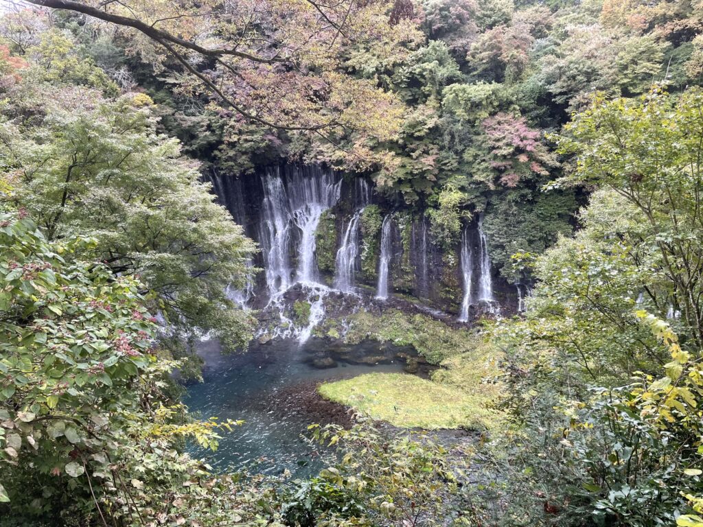 白糸の滝