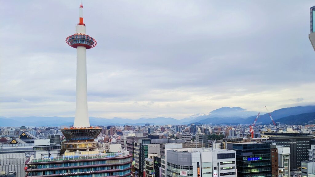ニデック京都タワー