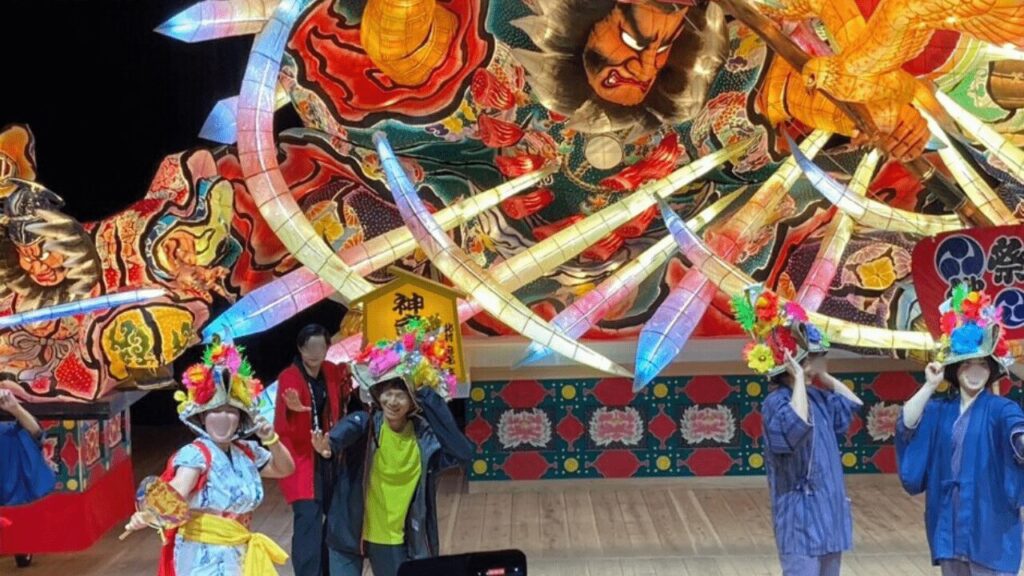 青森屋 みちのく祭りや