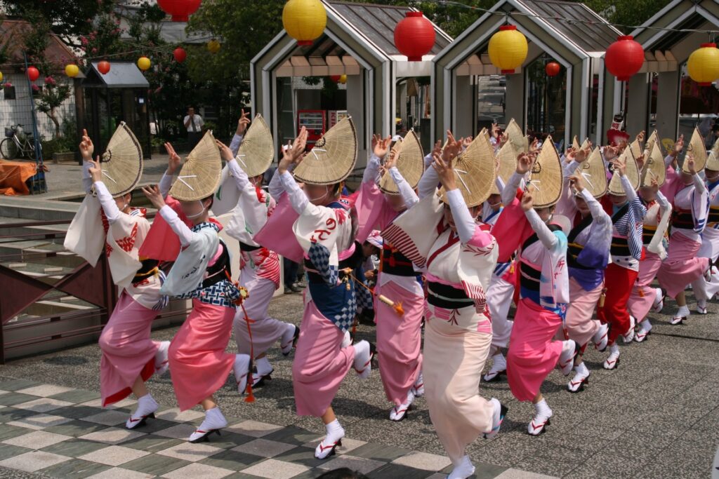 阿波おどり