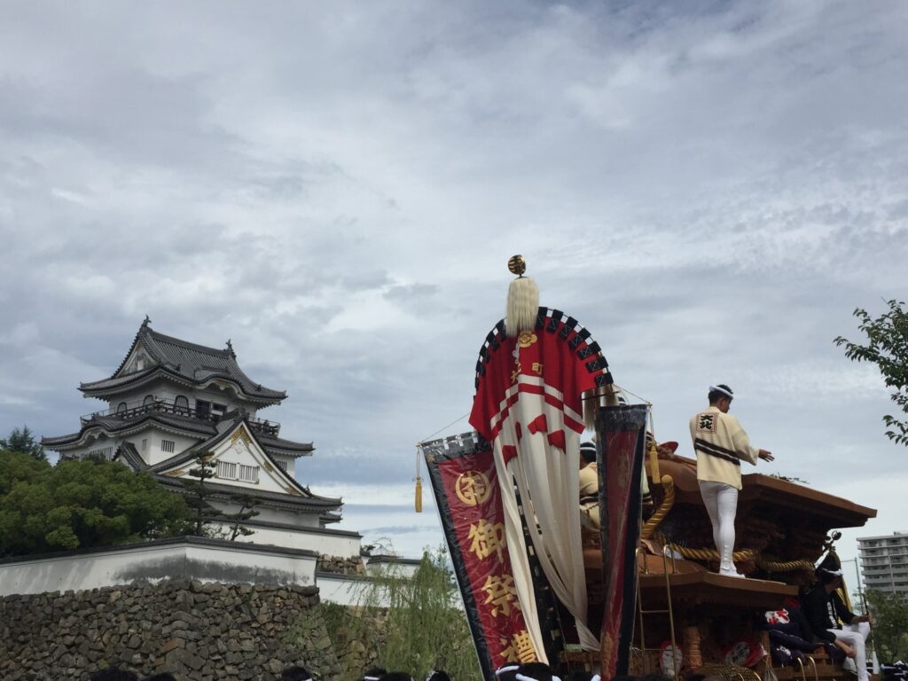 岸和田だんじり祭り