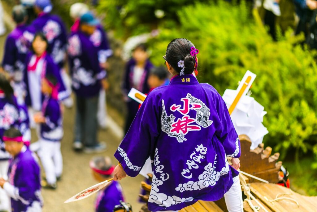 岸和田だんじり祭り