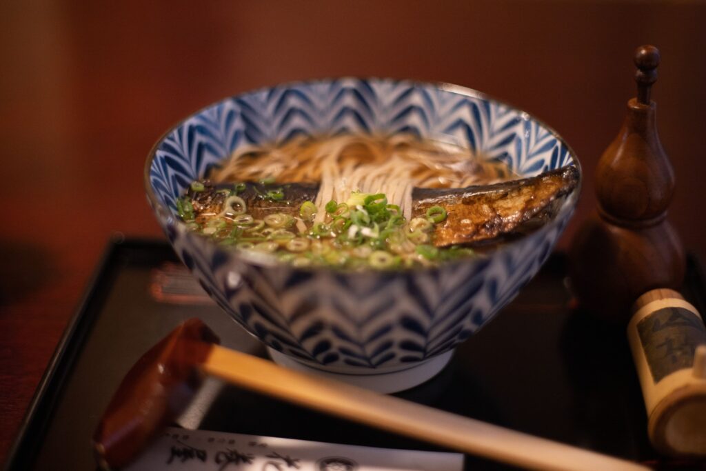 京のそば処 花巻屋:にしんそば