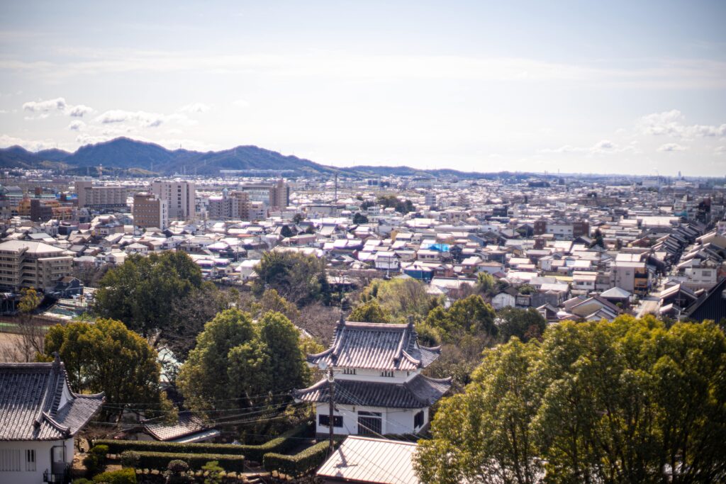 犬山城