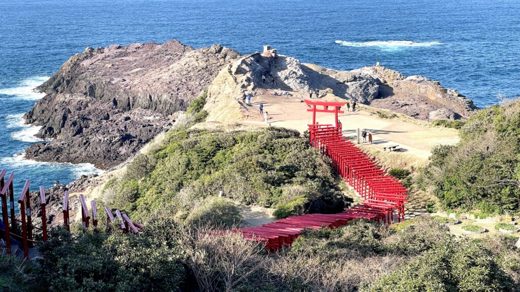 元乃隅神社