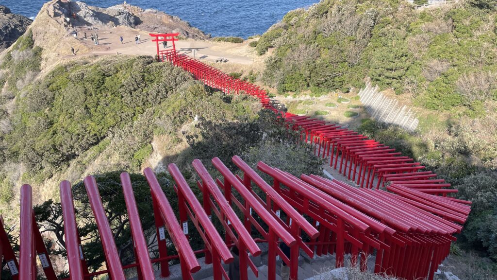 元乃隅神社