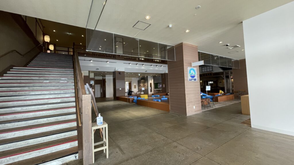 稚内副港市場
