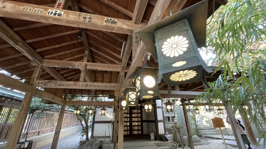 川越氷川神社