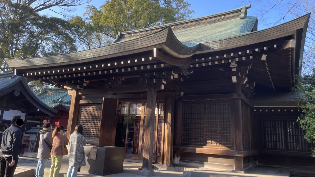 川越氷川神社