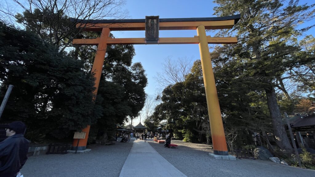 川越氷川神社