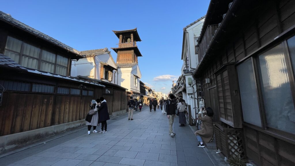 小江戸川越