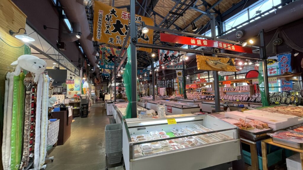 稚内副港市場