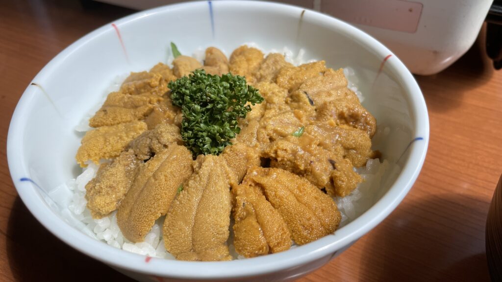 ウニ丼