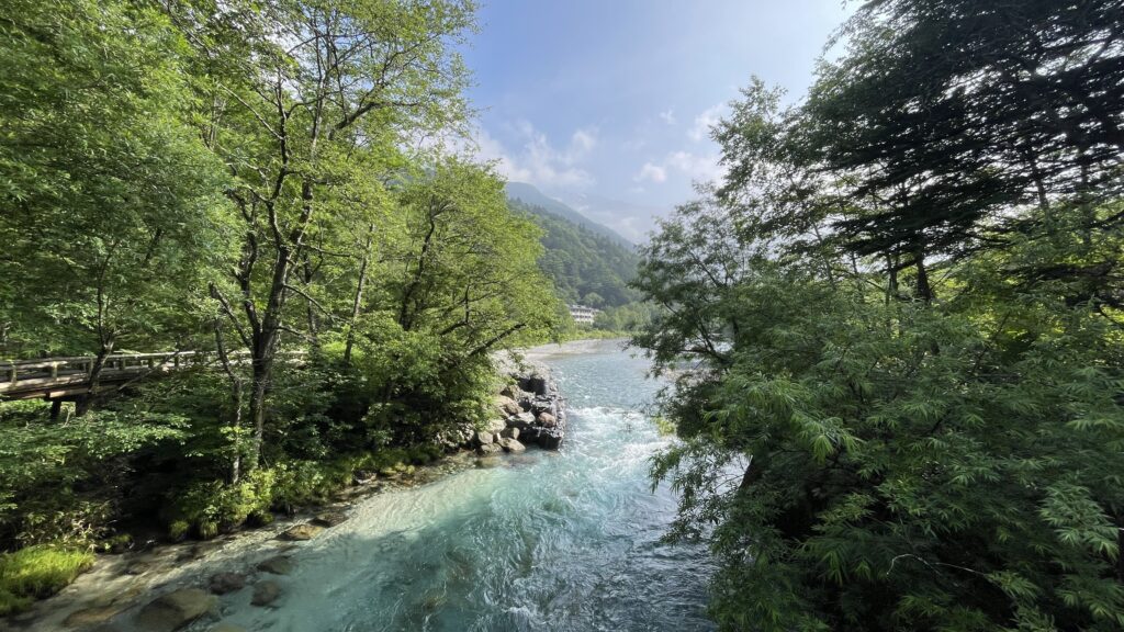 上高地