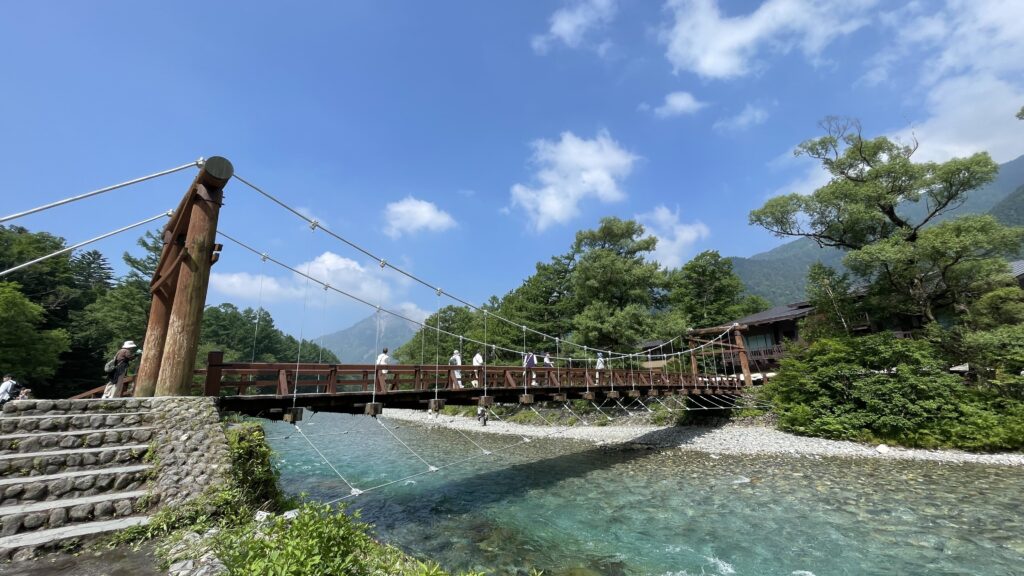 上高地 かっぱ橋