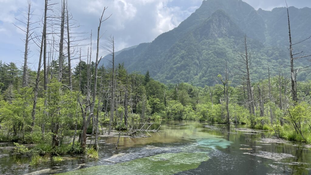 上高地
